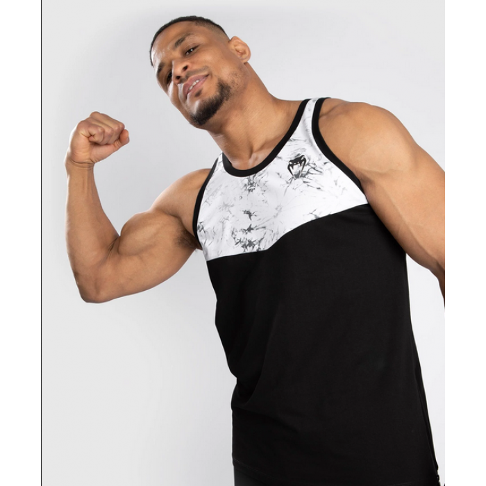 Потник - Venum Laser Tank Top - Black/Marble​